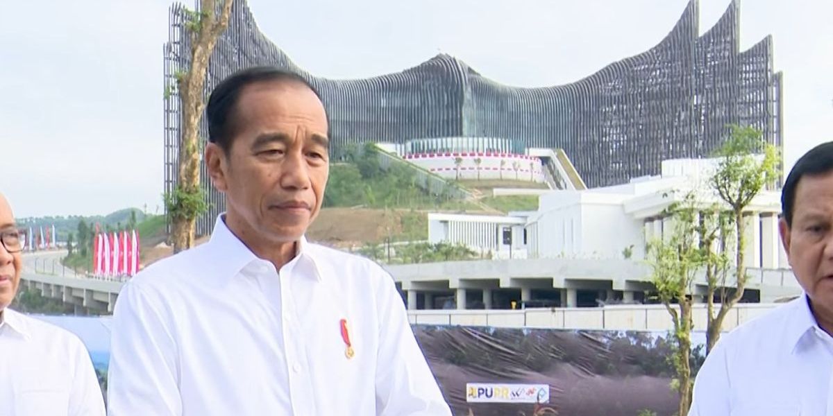 Jokowi: Mobil dengan BBM Dilarang di IKN, Karena Konsepnya Green City