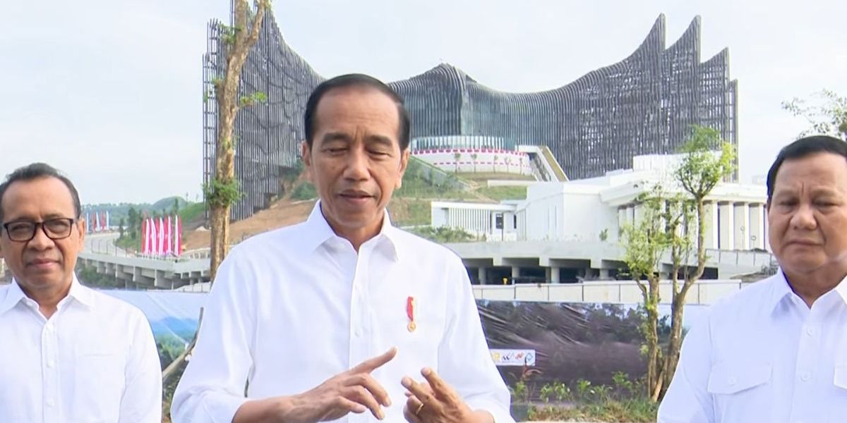 Jokowi Pangkas Tamu HUT RI di IKN dari 8.000 Jadi 1.300 karena Modal dan Akomodasi Tak Mencukupi