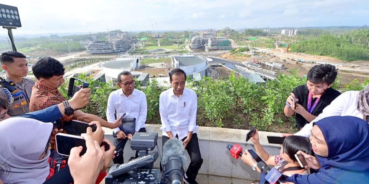 Jokowi Sebut Antusiasme ke IKN Besar: Setiap Ketemu Siapapun, 'Pak Minta Undangan Upacara HUT'