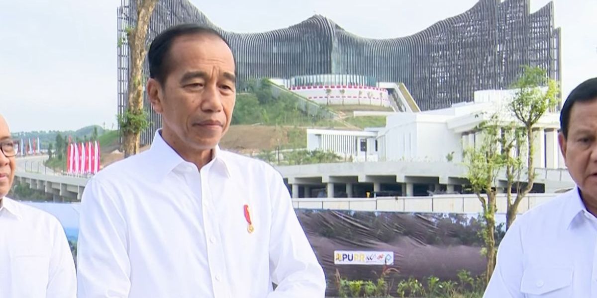 VIDEO: Pernyataan Lugas Jokowi Pak Prabowo Setuju Percepat Pembangunan IKN, Investor Jangan Ragu!