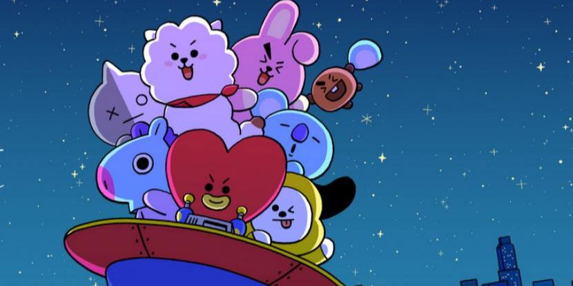 KCI Rilis Kartu Multi Trip BT21, Harga Rp60.000 Sudah Termasuk Saldo Rp10.000