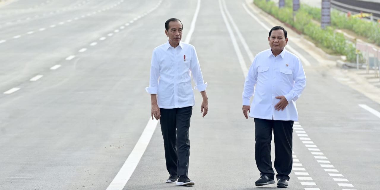 Prabowo: Pak Jokowi Susah-Susah Bangun IKN, Saya Yang Menikmati Pertama