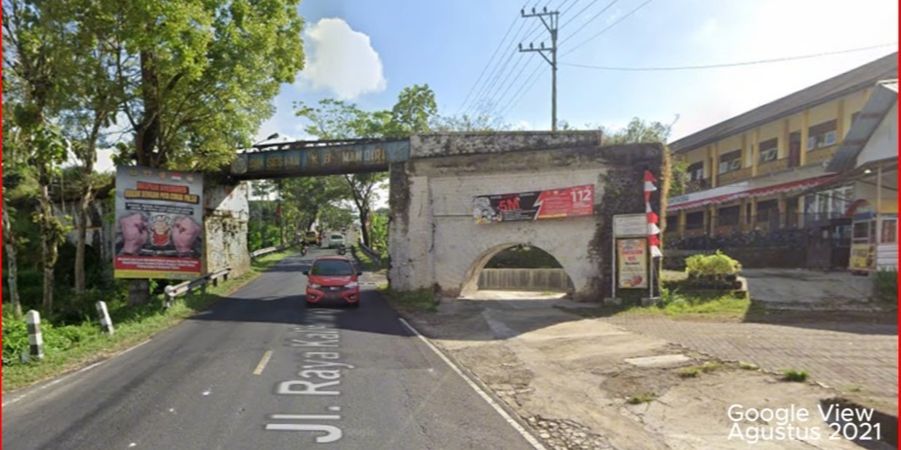 Miris Jembatan Kereta Api Ikonik Peninggalan Belanda di Wonosobo Dibongkar, Begini Sejarah Pembangunannya