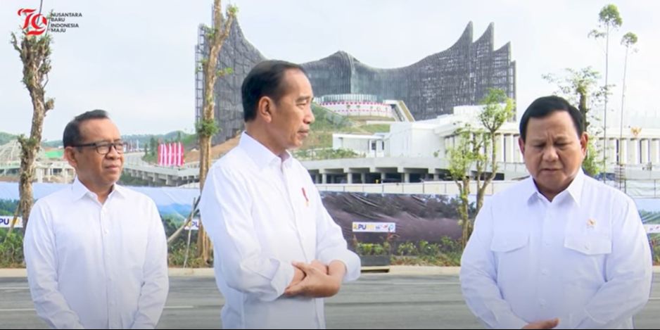 Jokowi Cerita Perasaan Huni Istana Negara Jakarta dan Bogor: Bau-Bau Kolonial Saya Rasakan Setiap Hari