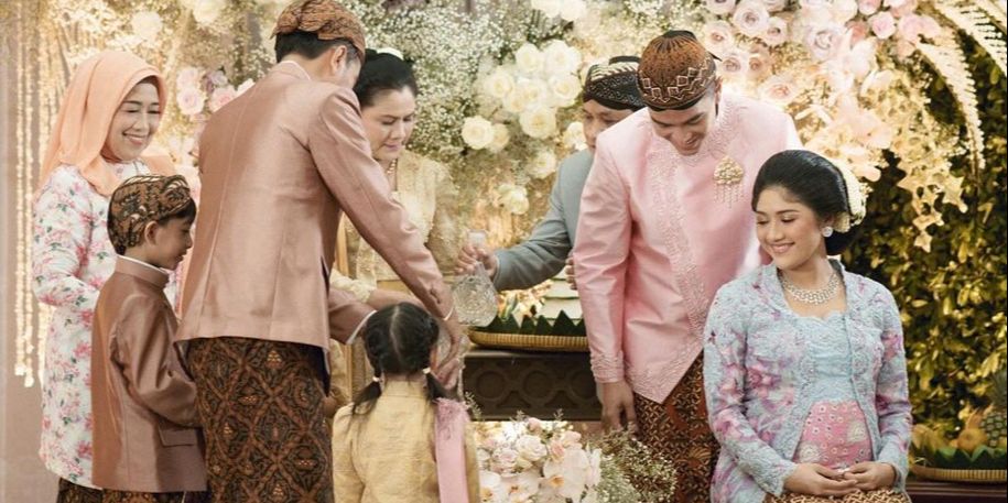 Perbedaan Momen Tasyakuran 7 Bulan Kehamilan Menantu Jokowi, Sama-Sama Digelar Sederhana