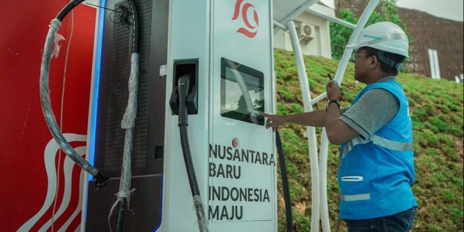 Mantap! 18 Unit SPKLU PLN Siap Layani Kendaraan Listrik HUT RI ke 79 di IKN