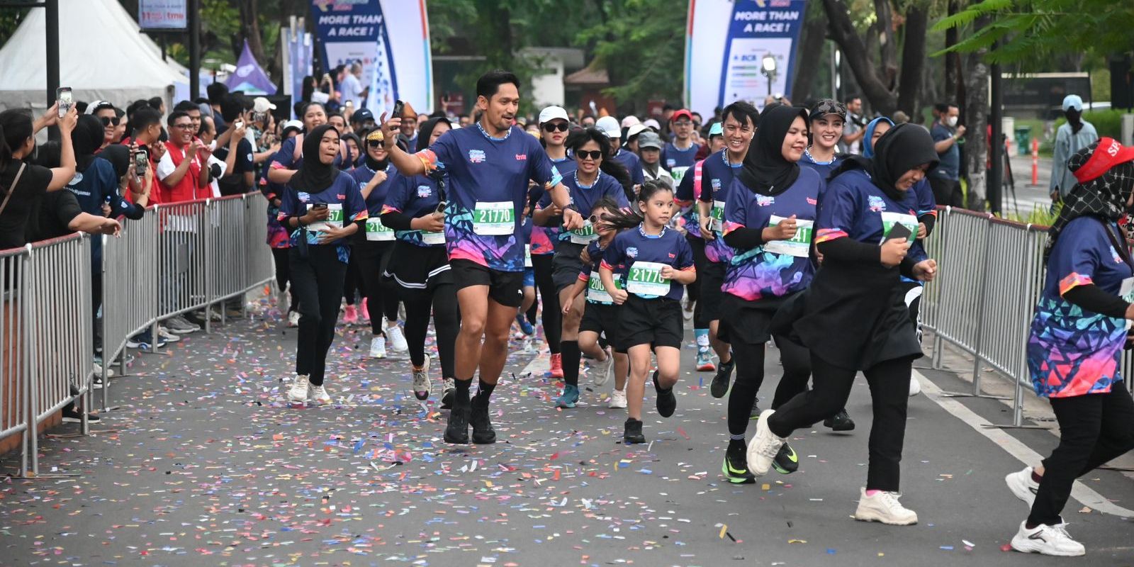 Merasakan Lomba Lari Sambil Menikmati Keindahan Dan Keragaman Indonesia