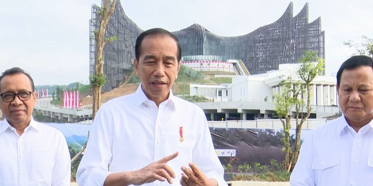 Jokowi Sebut Pembangunan IKN Baru 20 Persen: Ini Baru Awal, Selesai 15 Tahun Lagi