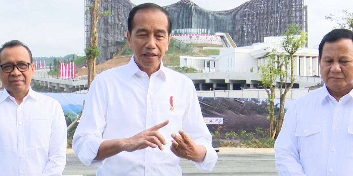 Jokowi Minta Kepala Daerah Tak Ragu Minta Tambahan Kekuatan Keamanan ke Kapolri untuk Pilkada