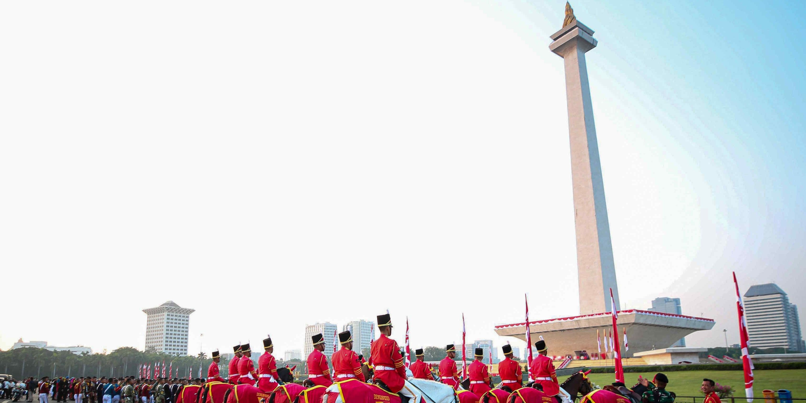 Pemprov DKI Gelar Gemilang Silang Monas saat HUT RI, Ini Artis Ternama yang Bakal Meramaikan