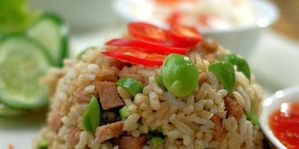 8 Resep Nasi Goreng Petai yang Lezat & Bikin Nagih