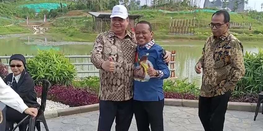 Membandingkan Harta Airlangga Hartarto Vs Bahlil Lahadalia Usai Diduga Rebut Kursi Ketum Golkar