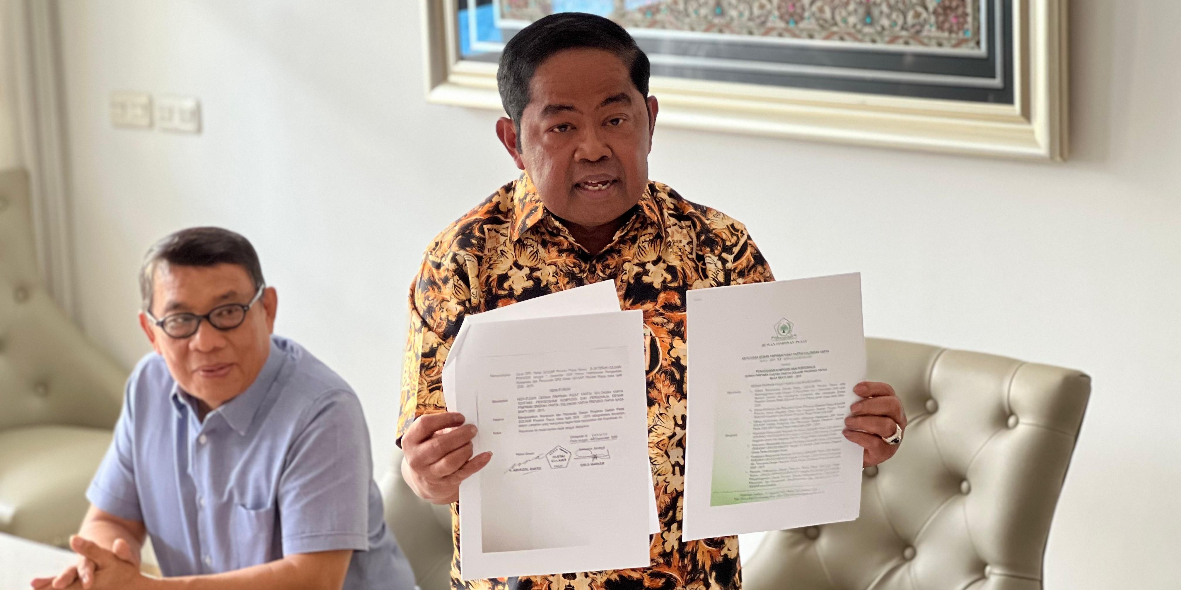 Idrus Marham Klaim 34 DPD Dukung Bahlil jadi Ketum Golkar, Bantah Jokowi Cawe-Cawe