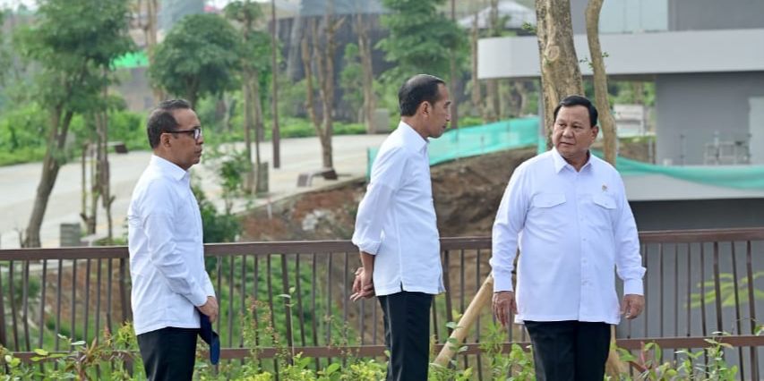 Berani Ungkap Hal Mengerikan ke Jokowi, Ini Ketakutan Prabowo Waspadai Bencana Buruk di IKN