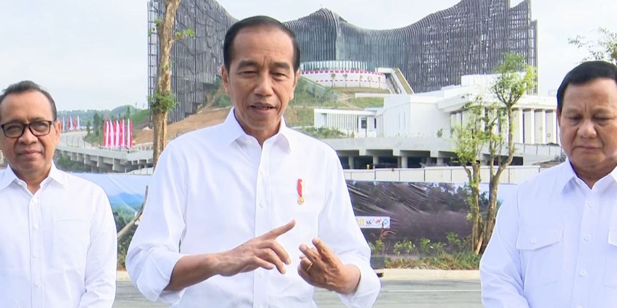 Jokowi Minta Menteri PUPR Bangun Ratusan Danau Kecil di IKN: Untuk Turunkan Suhu di Kota