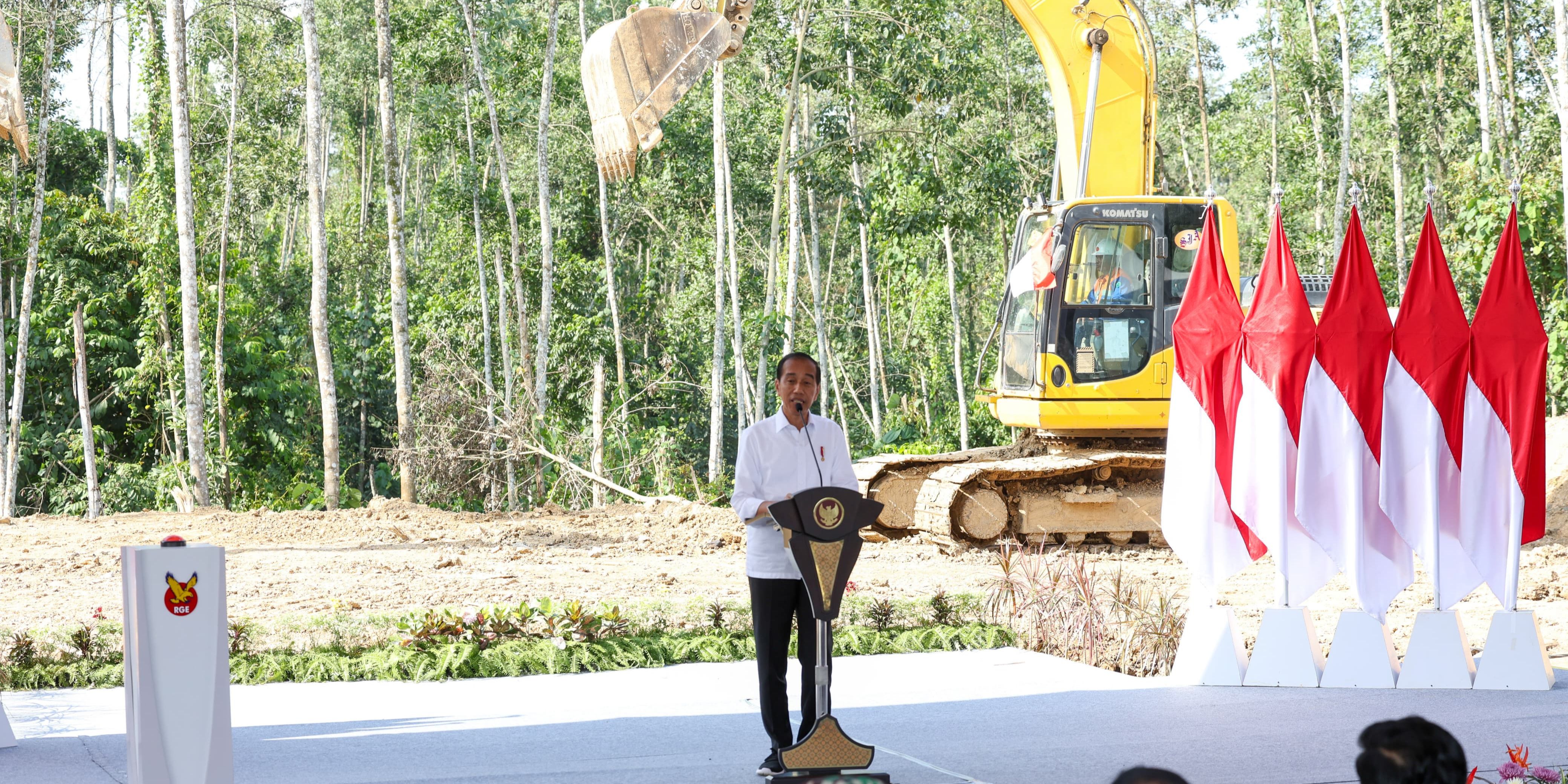 Jokowi: IKN Kota Hutan, Bukan Kota Beton!