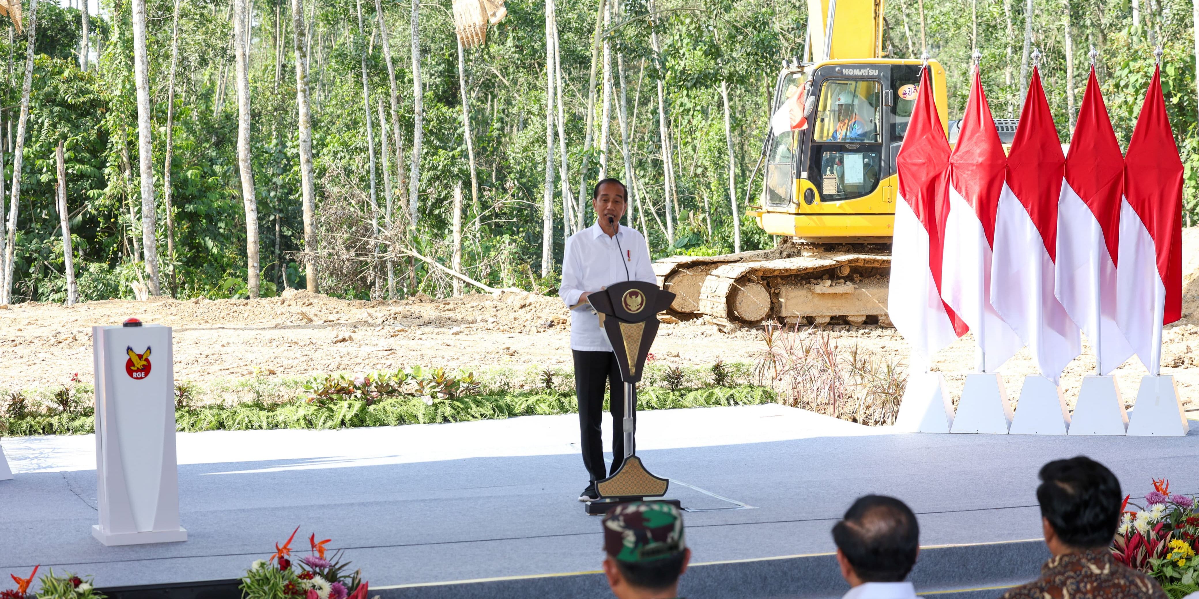 Jokowi: Ada Kabupaten Anggarannya Besar Tapi Program Tidak Jelas, Banyak Dipakai Hibah Politik