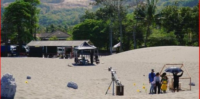 Jadi Lokasi Syuting Video Klip Gala Bunga Matahari, Ini Fakta Menarik Gumuk Pasir Parangtritis