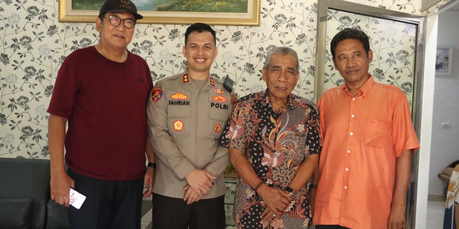 Polri Datangi Tokoh Lintas Agama di Inhu Jelang Pilkada, Ini Tujuannya