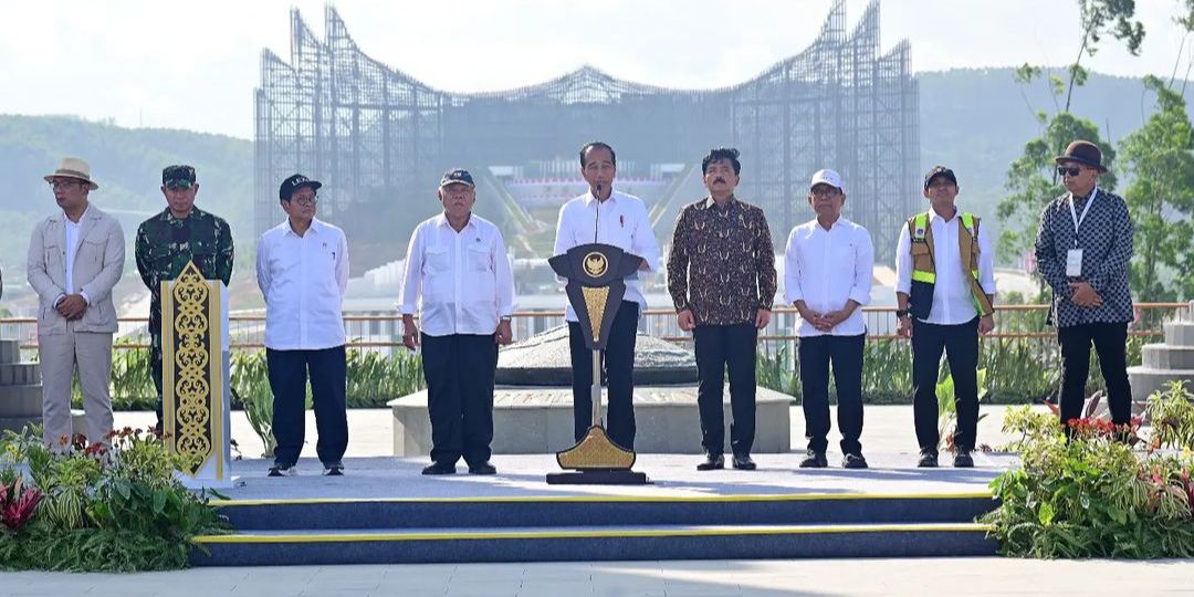 VIDEO: Jokowi Buka-Bukaan Penyebab Upacara HUT ke-79 di IKN Tak Bisa Undang 8 Ribu Tamu