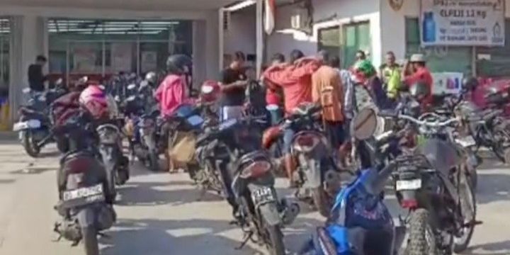 Viral Puluhan Motor Mogok usai Isi Pertalite Bercampur Air, Begini Penjelasan SPBU