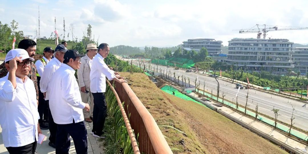 VIDEO: Jokowi Pamer Istana IKN Tidak Ada Bau Kolonial Belanda Depan Kepala Daerah Se-Indonesia