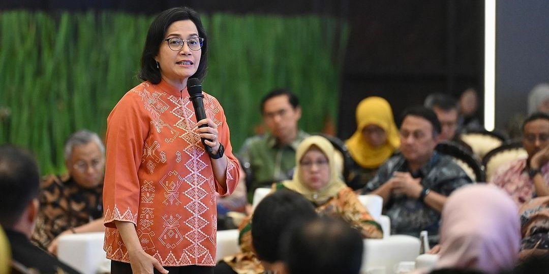 VIDEO: Pengakuan Sri Mulyani, Indonesia Telah Jadi Korban Kekacauan Dunia Disorot Jokowi