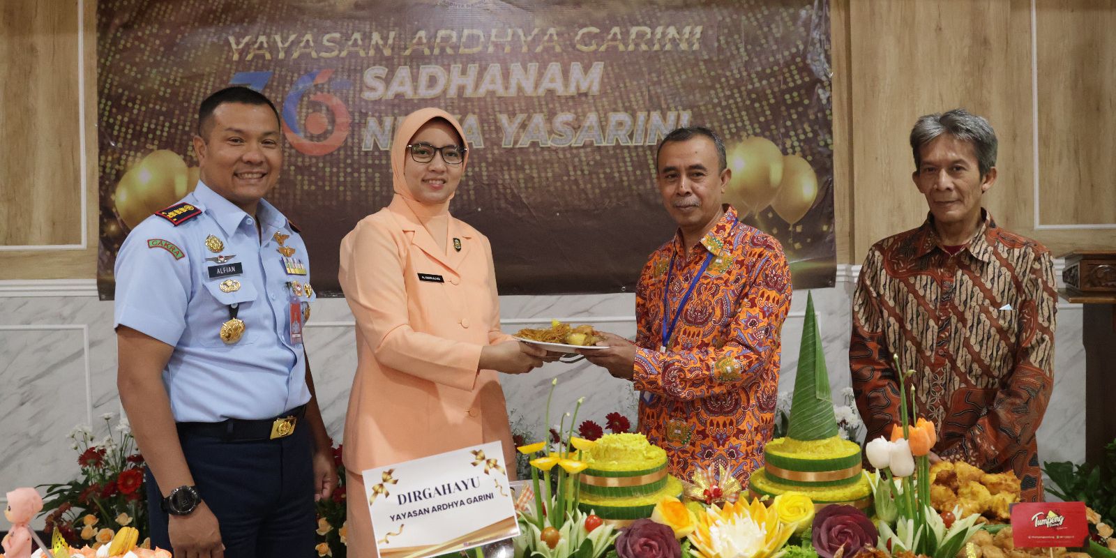 HUT ke-36 Pengurus Lanud Husein Sastranegara Gelar Syukuran Bertema Tumbuh dan Berkarya Bersama