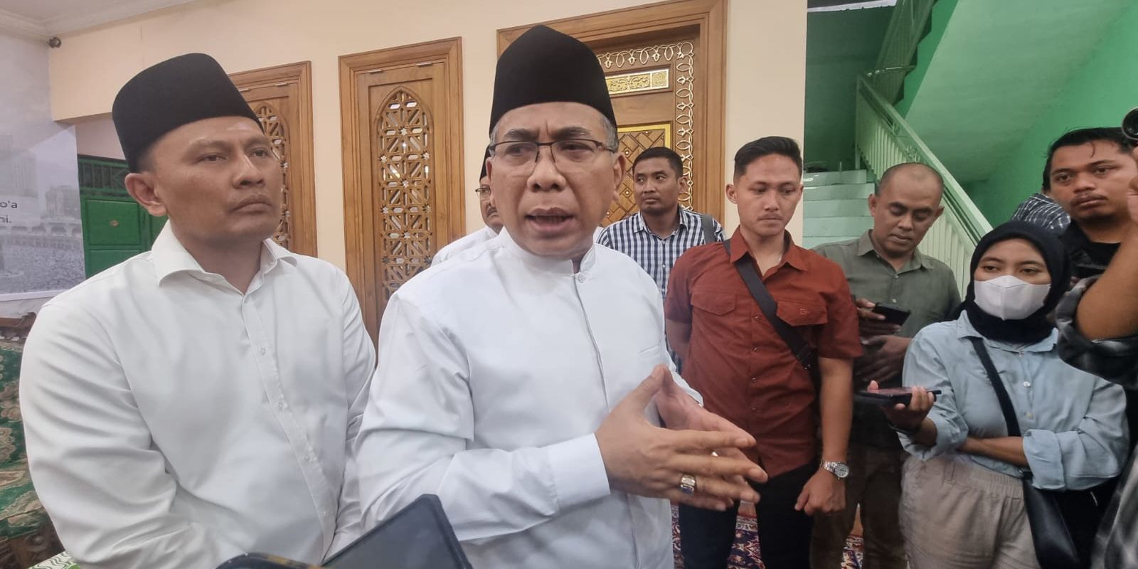 PBNU Belum Dapat Undangan Muktamar PKB di Bali, Ini Kata Gus Yahya