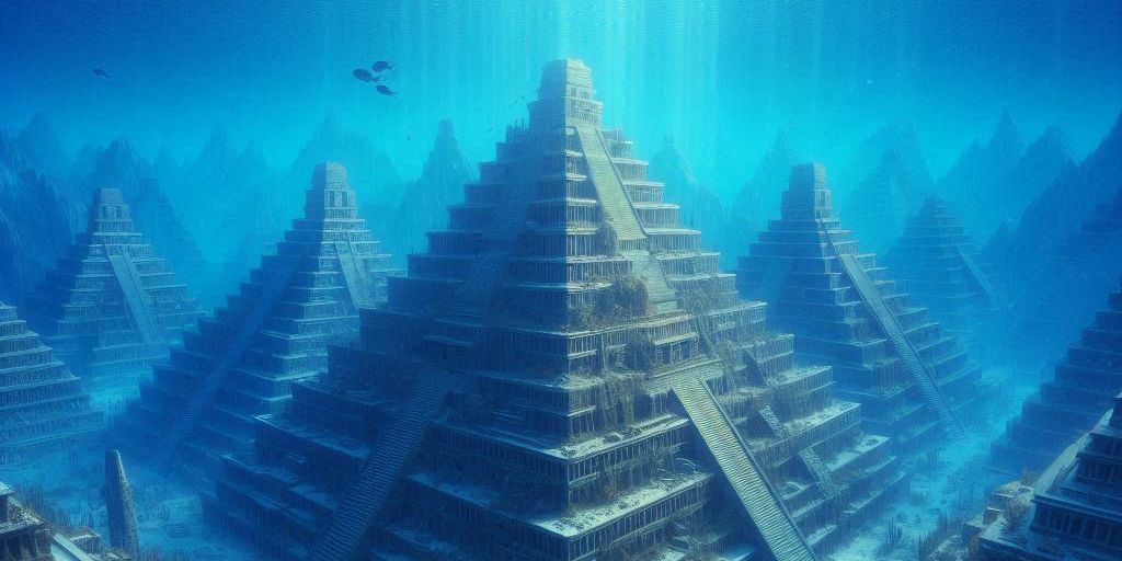 Peneliti Temukan Piramida di Kota Kuno yang Tenggelam di Dasar Laut, Sempat Disebut Atlantis yang Hilang