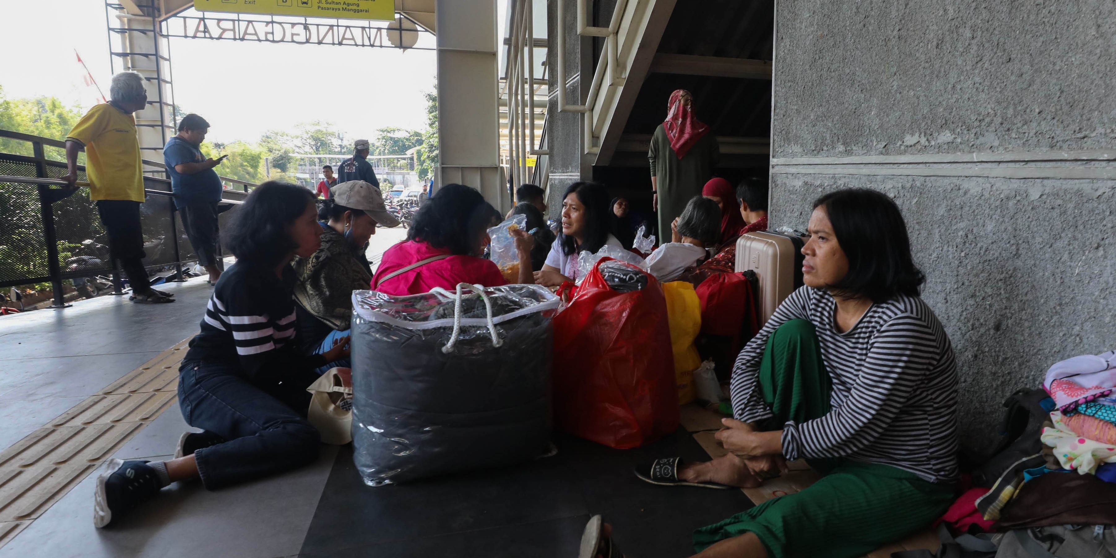 15 Jam Berlalu, Kebakaran di Permukiman Padat Manggarai Padam