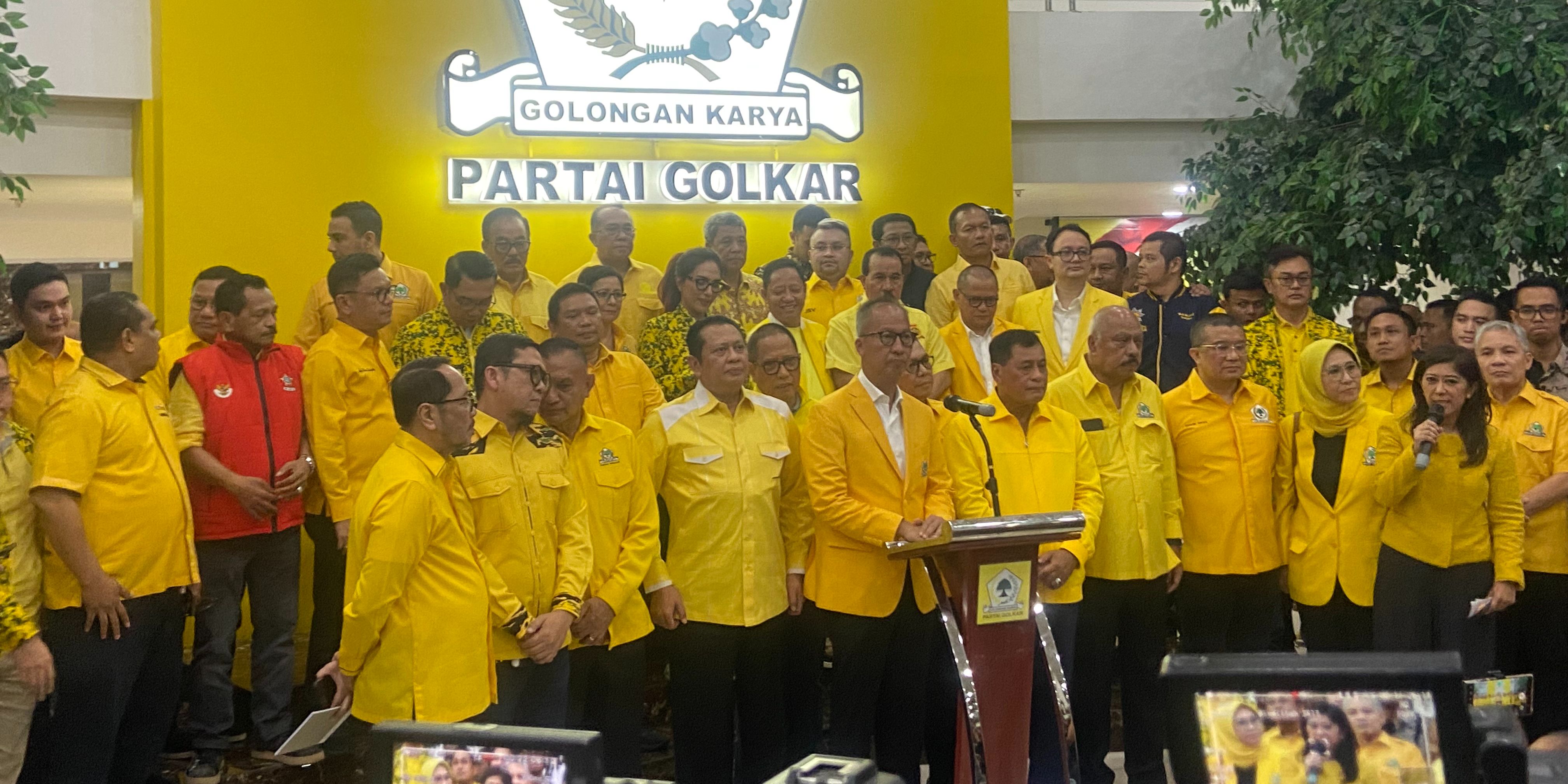 Hasil Rapat Pleno: Agus Gumiwang Jadi Plt Ketum Golkar