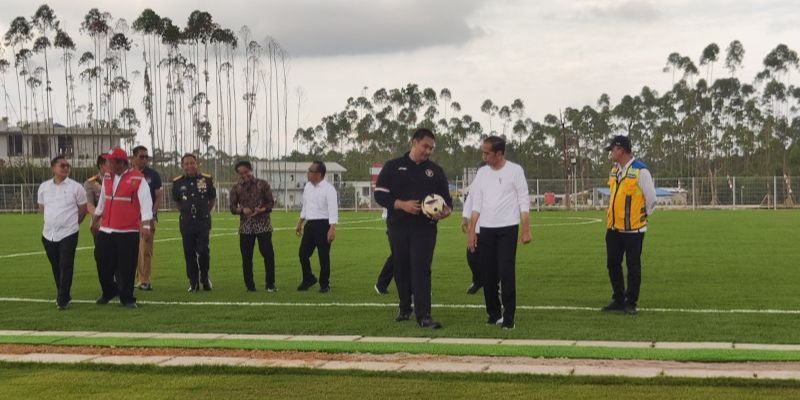 September, Timnas Indonesia Sudah Bisa Pakai Pusat Latihan Sepak Bola di IKN