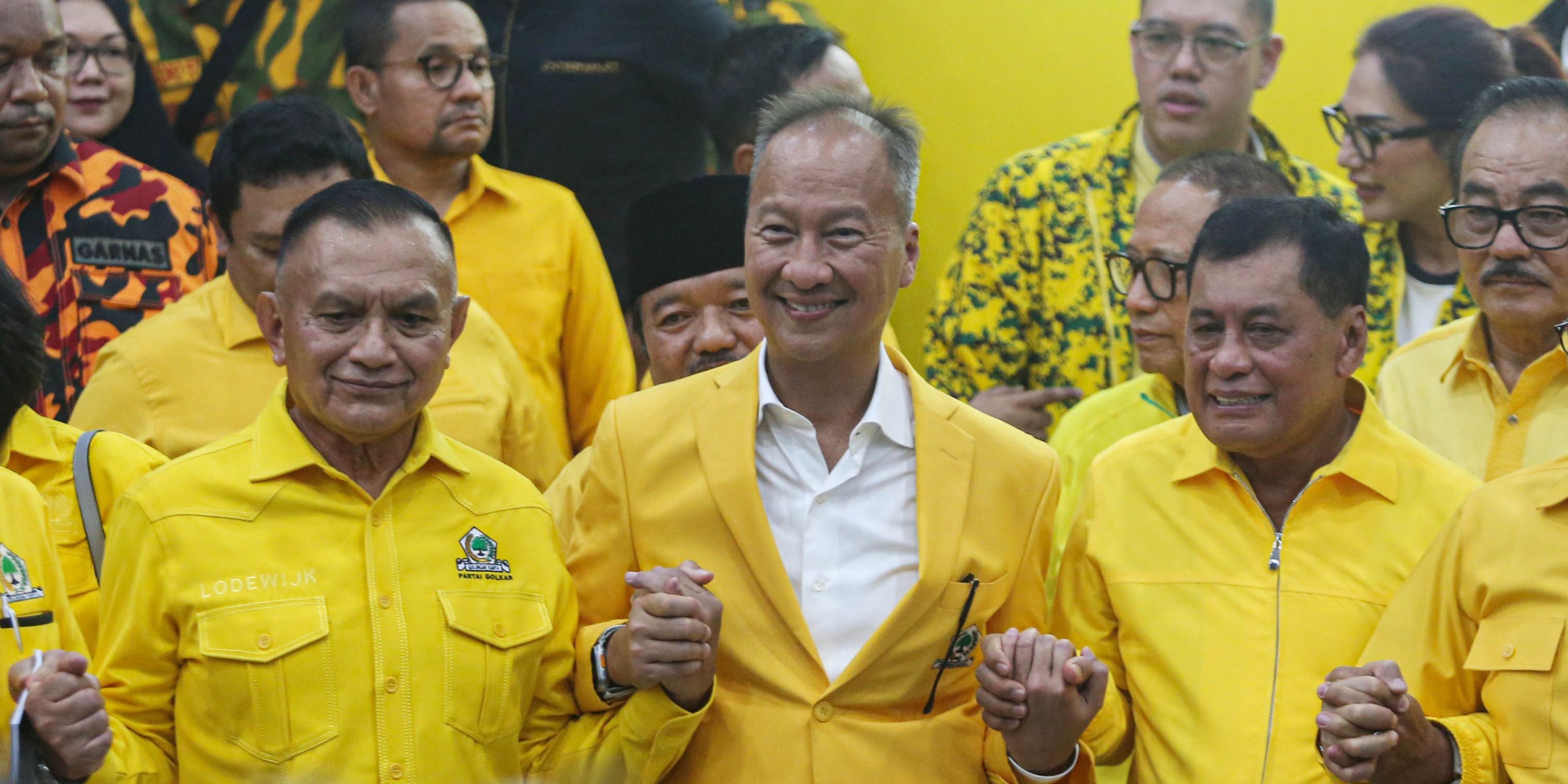 Ini Alasan Agus Gumiwang Tak Maju Jadi Ketum Golkar