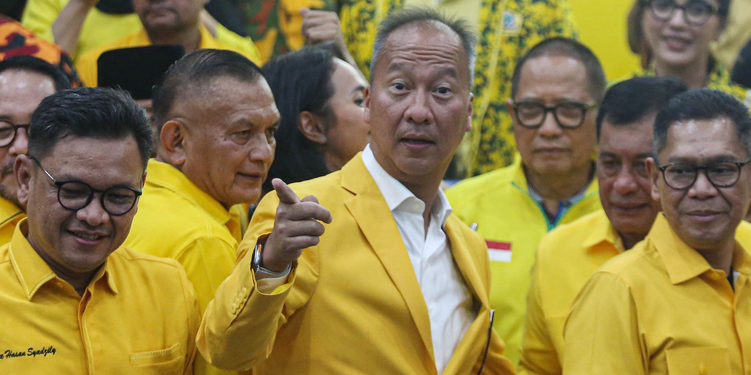 Respons Plt Ketum Golkar soal Safari Bahlil ke Jokowi dan Jusuf Kalla