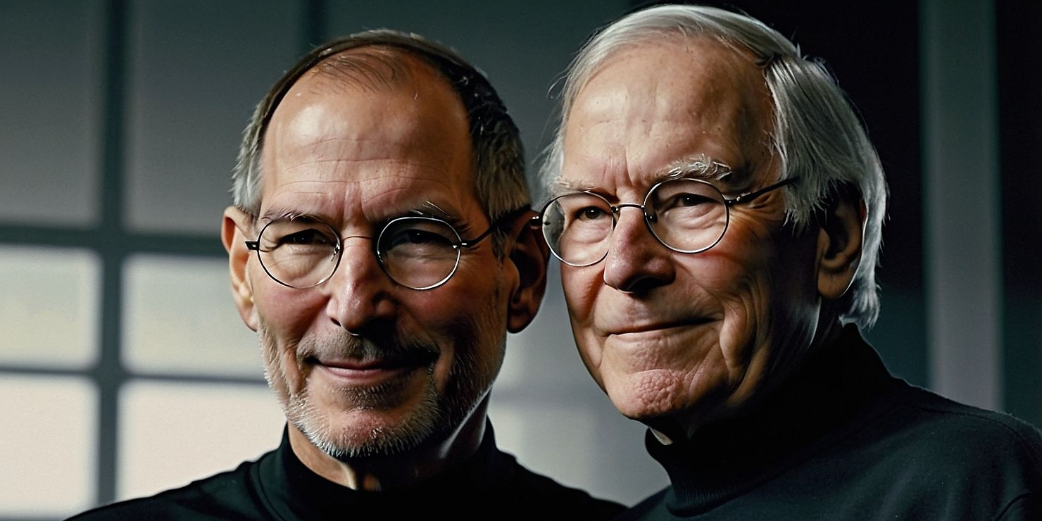 Steve Jobs Pernah Telepon Warren Buffet Minta Saran tapi Tak Dilakukan