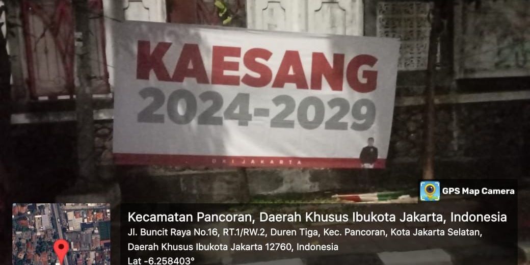 Blak-blakan PSI soal Spanduk Kaesang 2024-2029 Mejeng di Jalanan Jakarta