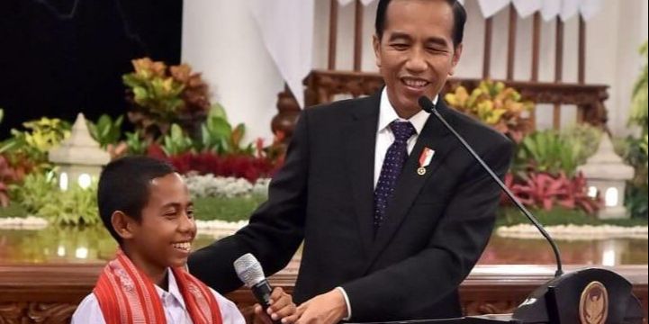 Akhirnya Jokowi Buka Suara soal Joni Pemanjat Tiang Bendera Tak Lolos Seleksi TNI, Begini Katanya