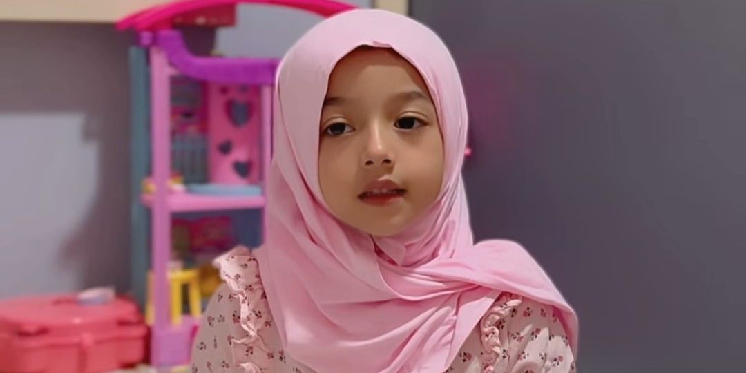 Potret Putri Sonny Septian & Fairuz Hafalkan Alquran Panen Pujian, Sosoknya Cantik Imut & Pintar