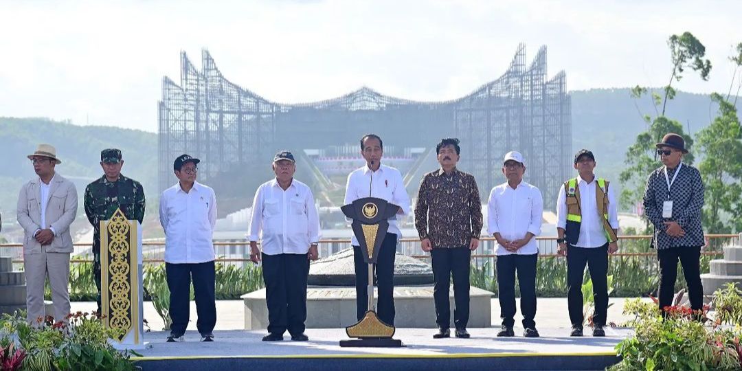 Jokowi: Jika Infrastruktur Belum Siap, Pemindahan ASN ke IKN Diundur