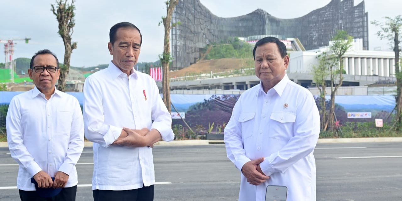 Prabowo Bakal Prioritaskan Bangun Gedung DPR di IKN, Begini Respons Jokowi