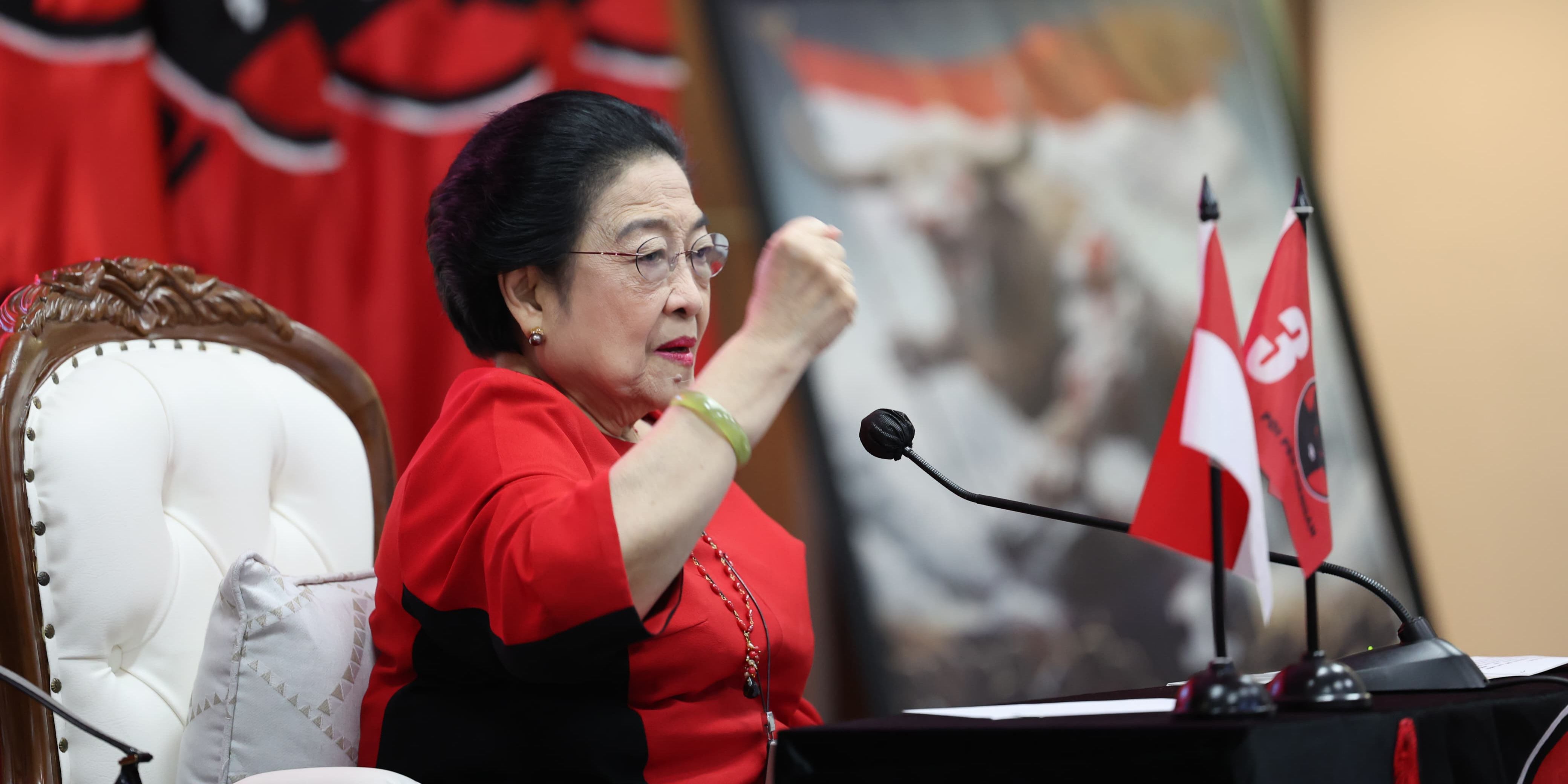 Megawati akan Umumkan 305 Bakal Calon Kepala Daerah yang Diusung PDIP Hari Ini