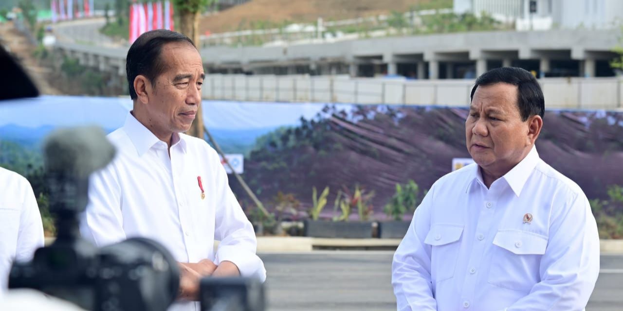 Reaksi Jokowi saat Prabowo Berambisi Selesaikan Pembagunan IKN dalam Waktu 6 Tahun