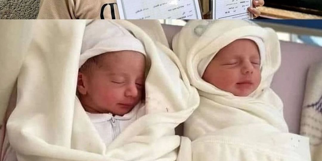 Bayi Kembar Usia 4 Hari Meninggal Dibom Israel, Penjajah Tak Punya Hati Justru Bergembira Merayakan