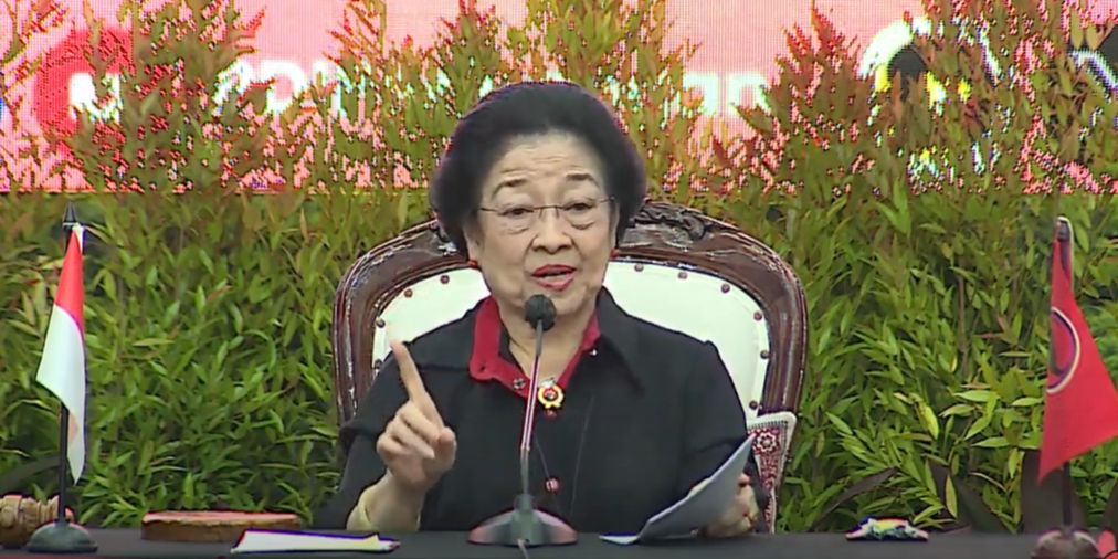 Megawati: Sekarang Banyak Orang yang Stres