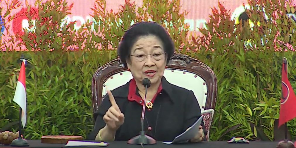 Megawati Singgung Orang yang Ingin Terus Rasakan Kenikmatan Istana: Sudah Berhenti dah