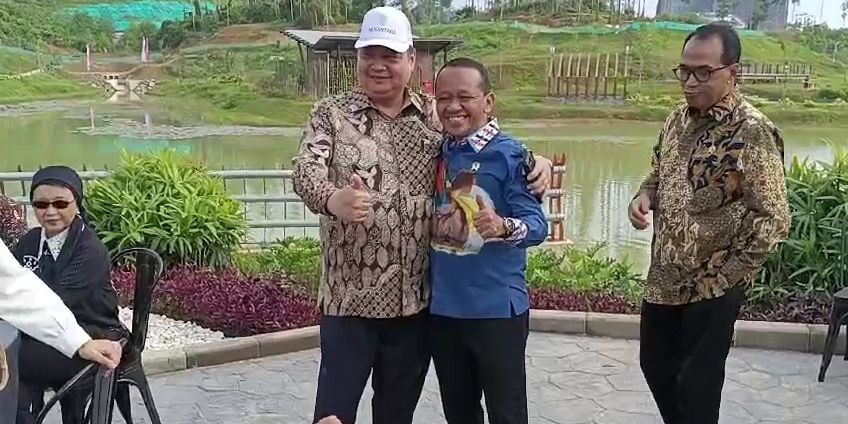 Waketum Nurdin Halid Dukung Bahlil Jadi Ketum: InsyaAllah Kader Golkar se-Indonesia akan Setuju