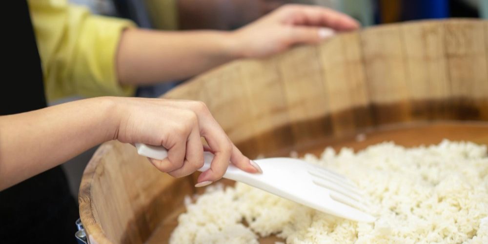 Bahaya Makan Nasi Putih Berlebihan, Bisa Tingkatkan Risiko Obesitas