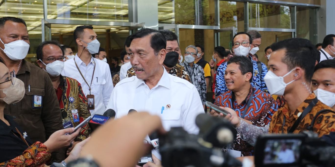 Menko Luhut: Ekspansi Bisnis yang Merugi Bukan Korupsi, Saya Tidak Sepakat Mantan Dirut Pertamina Dipenjara