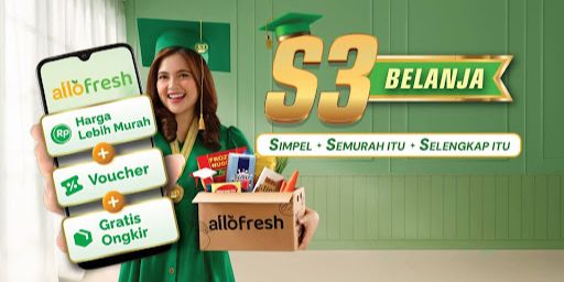 AlloFresh Kenalkan Tips Pintar Belanja Layaknya Lulusan S3, Ajak Mama Cerdas Belanja Bareng Tasya Kamila